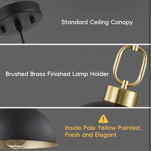 Set of 212.2 Inch Modern Pendant Light Fixtures,